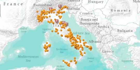 comuni energia rinnovabile storymap 1 min gisAction Technology for Sustainable Development