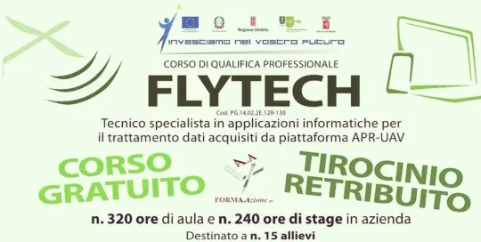 corso qualifica professionale trattamento dati apr uav 1 min gisAction Technology for Sustainable Development
