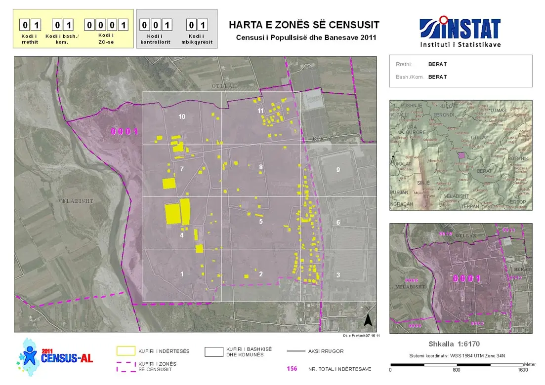 Consulenza GIS per il censimento in Albania 10 il gis per il censimento albanese la prima grande operazione statistica 3 min gisAction Technology for Sustainable Development