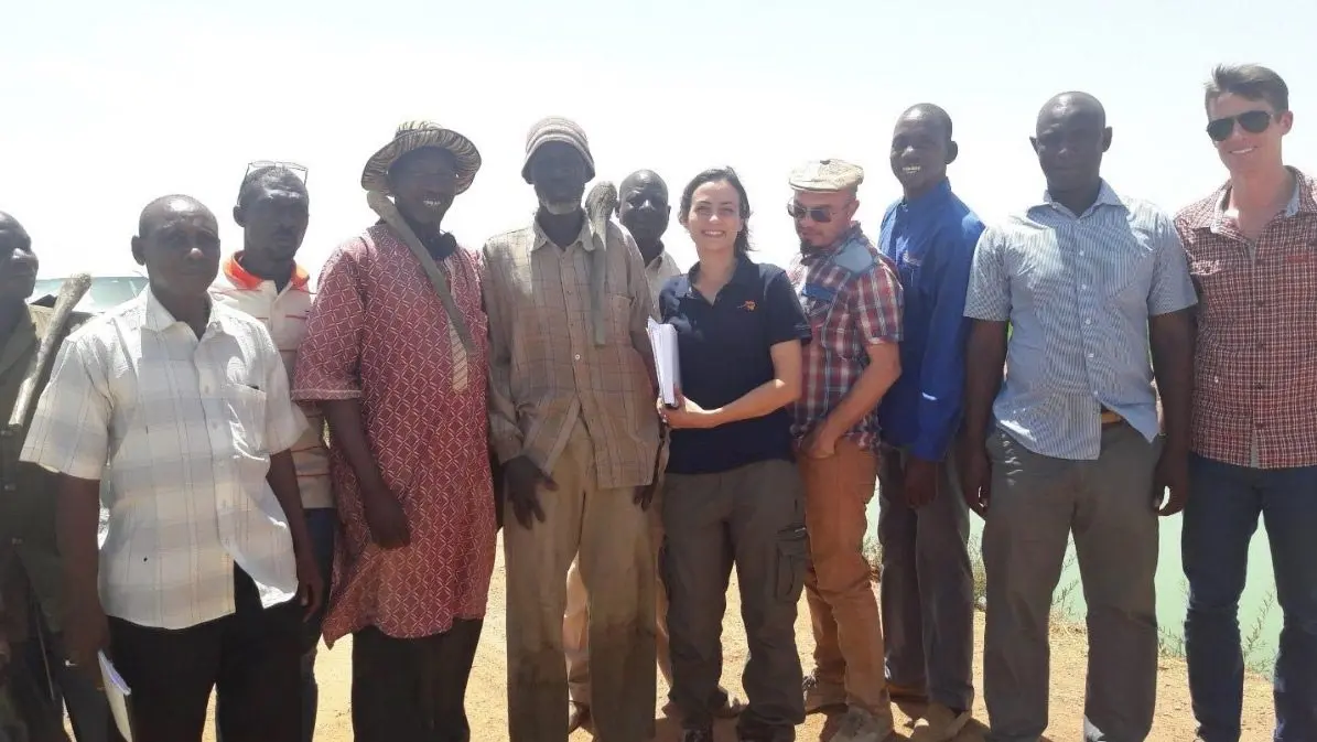 Monitoraggio agricolo basato su GIS e Remote sensing, studio di fattibilità 9 monitoraggio agricolo basato su gis e remote sensing studio di fattibilita 3 min gisAction Technology for Sustainable Development