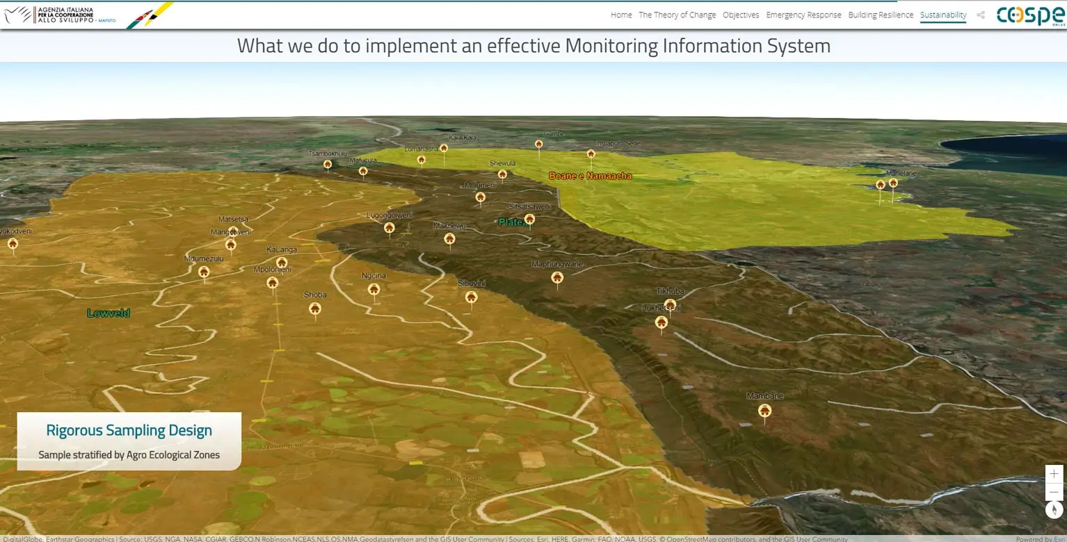 Sistema informativo di monitoraggio e valutazione in eSwatini e Mozambico 11 sistema informativo di monitoraggio e valutazione in eswatini e mozambico 2 min gisAction Technology for Sustainable Development