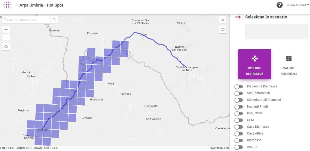 Analisi Hot Spot 12 analisi hot spot 2 min gisAction Technology for Sustainable Development
