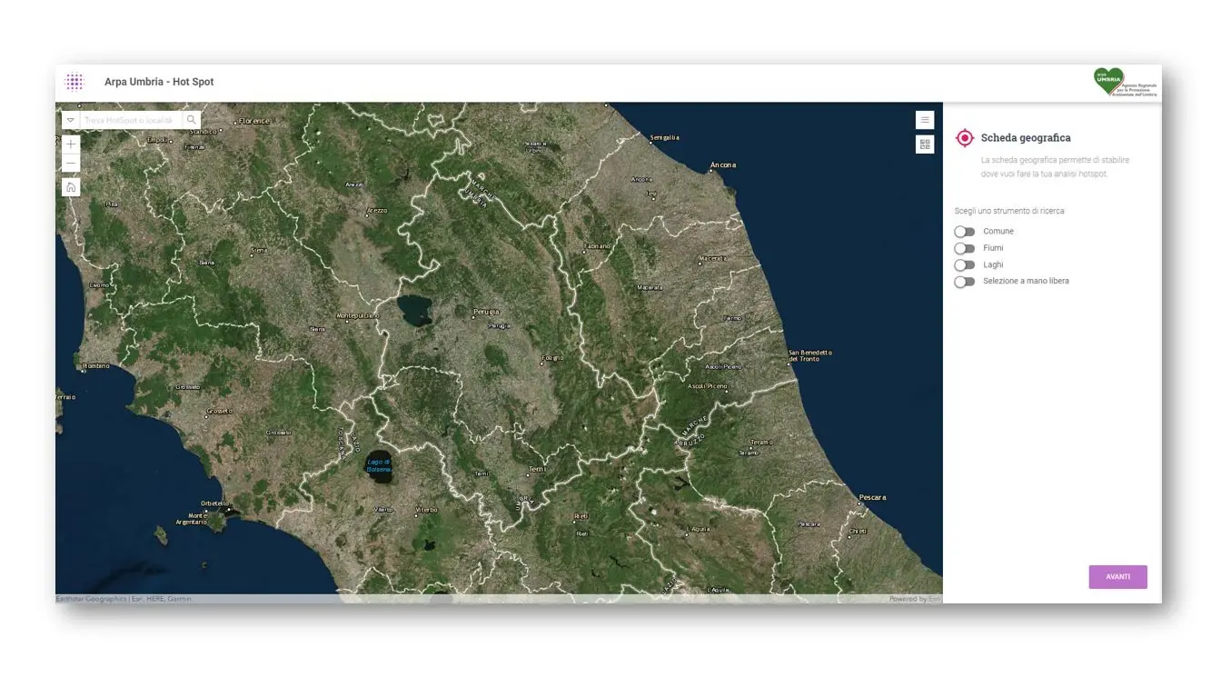 Analisi Hot Spot 10 analisi hot spot 4 min gisAction Technology for Sustainable Development