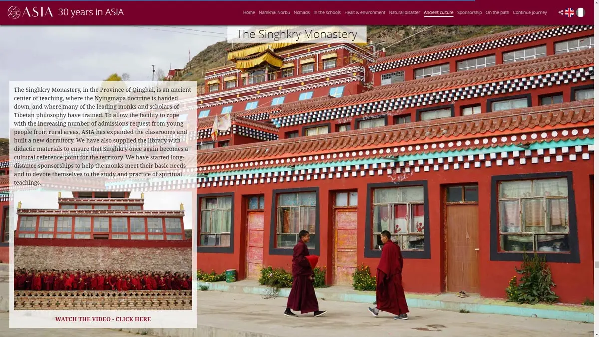 30 anni in asia 1 min gisAction Technology for Sustainable Development