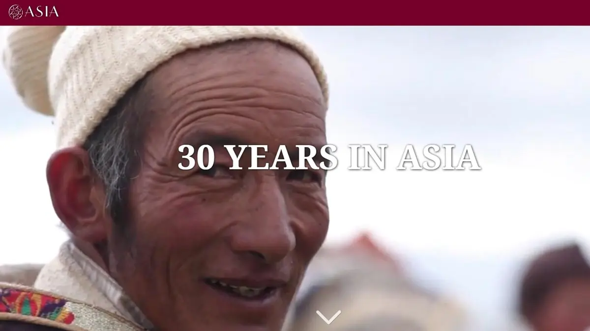 30 anni in asia 2 min gisAction Technology for Sustainable Development