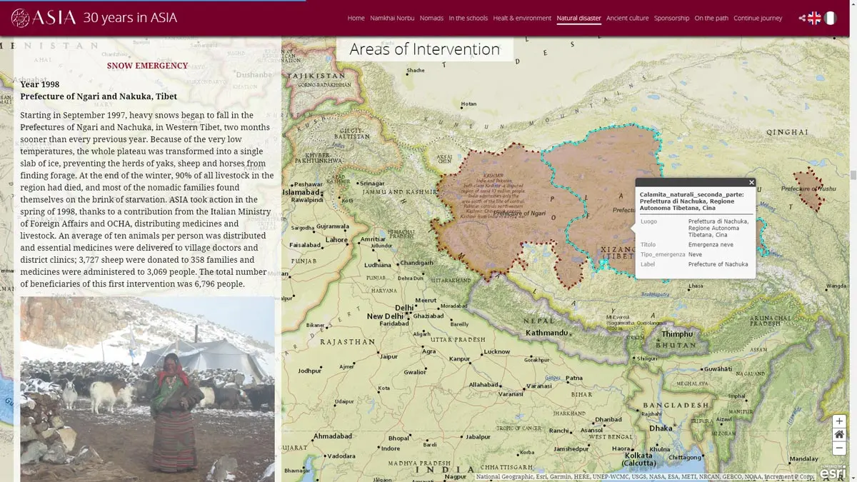 30 anni in asia 5 min gisAction Technology for Sustainable Development