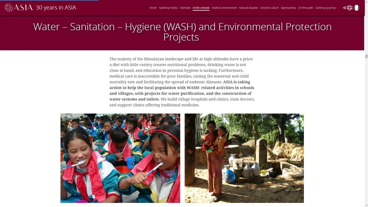 30 anni in asia 6 min gisAction Technology for Sustainable Development