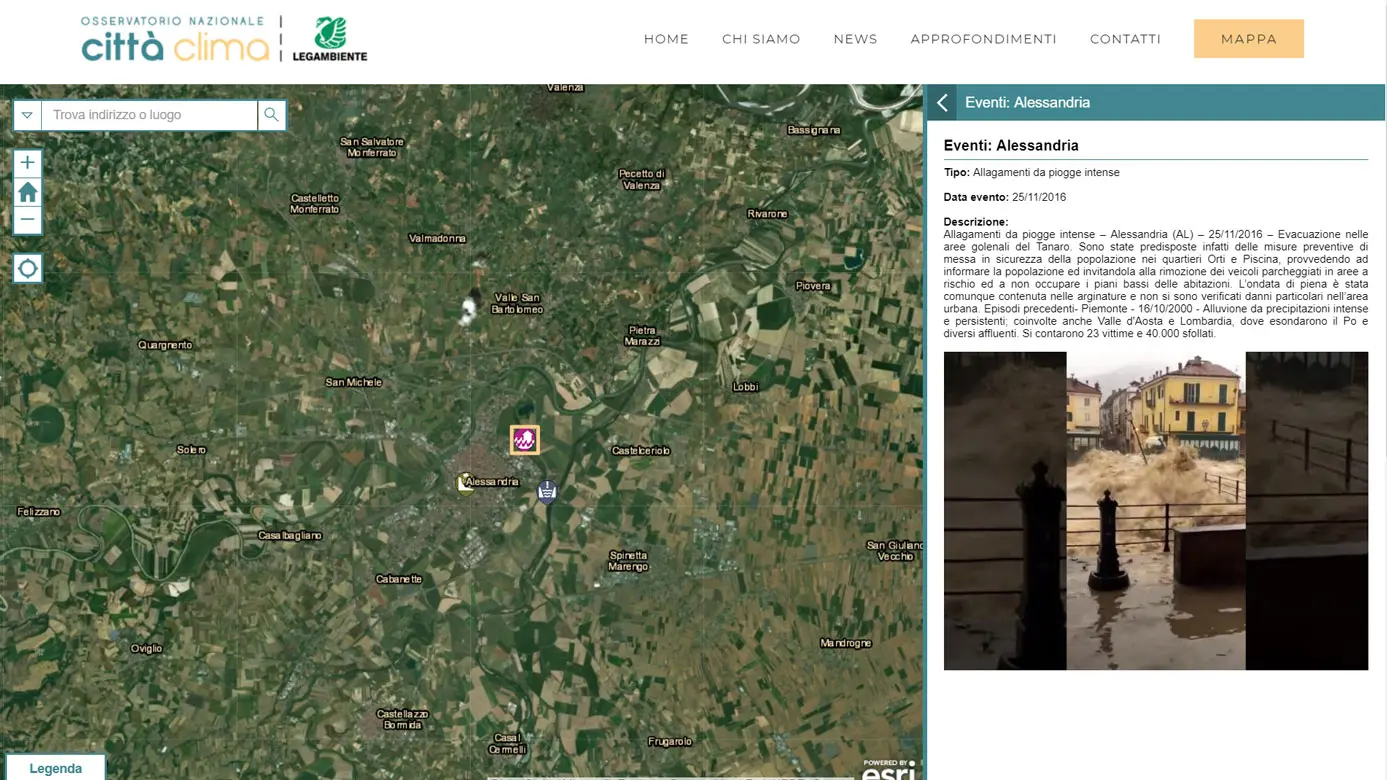 Osservatorio Nazionale Città Clima 9 osservatorio nazionale citta clima 2 min gisAction Technology for Sustainable Development