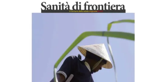 Il Corriere della Salute Migrante 14 il corriere della salute migranti 7 min gisAction Technology for Sustainable Development