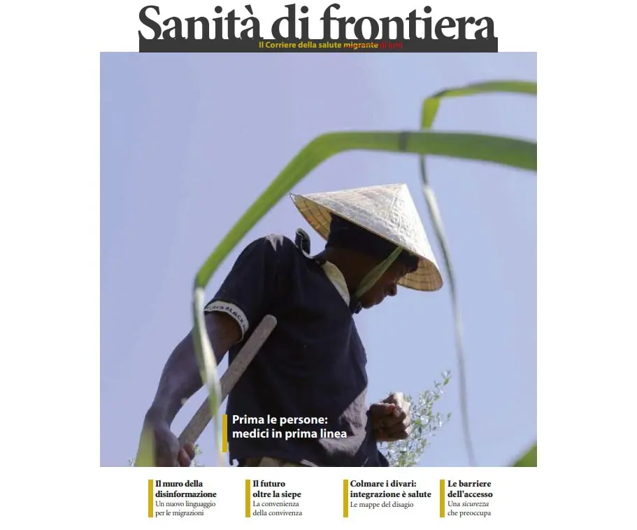 il corriere della salute migranti 8 min gisAction Technology for Sustainable Development