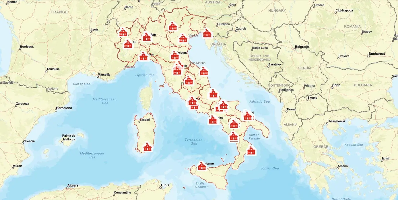 save the children italia storymap fuoriclasse in movimento 4 min gisAction Technology for Sustainable Development