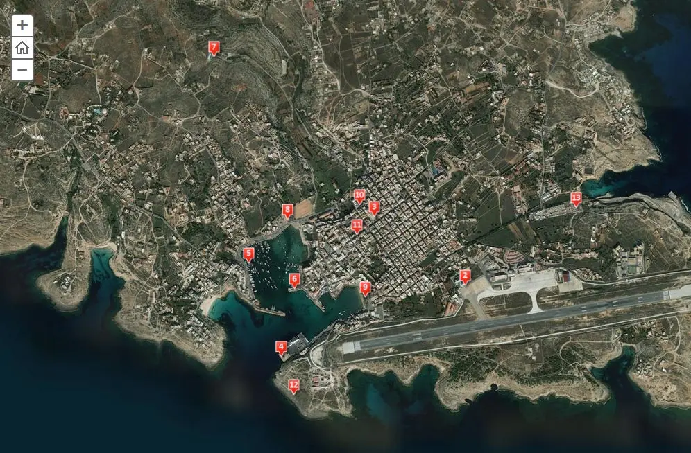 "Ritorno a Lampedusa" - la storia di Mahamed Aman 9 storymap la mappa di mahamed 3 min gisAction Technology for Sustainable Development