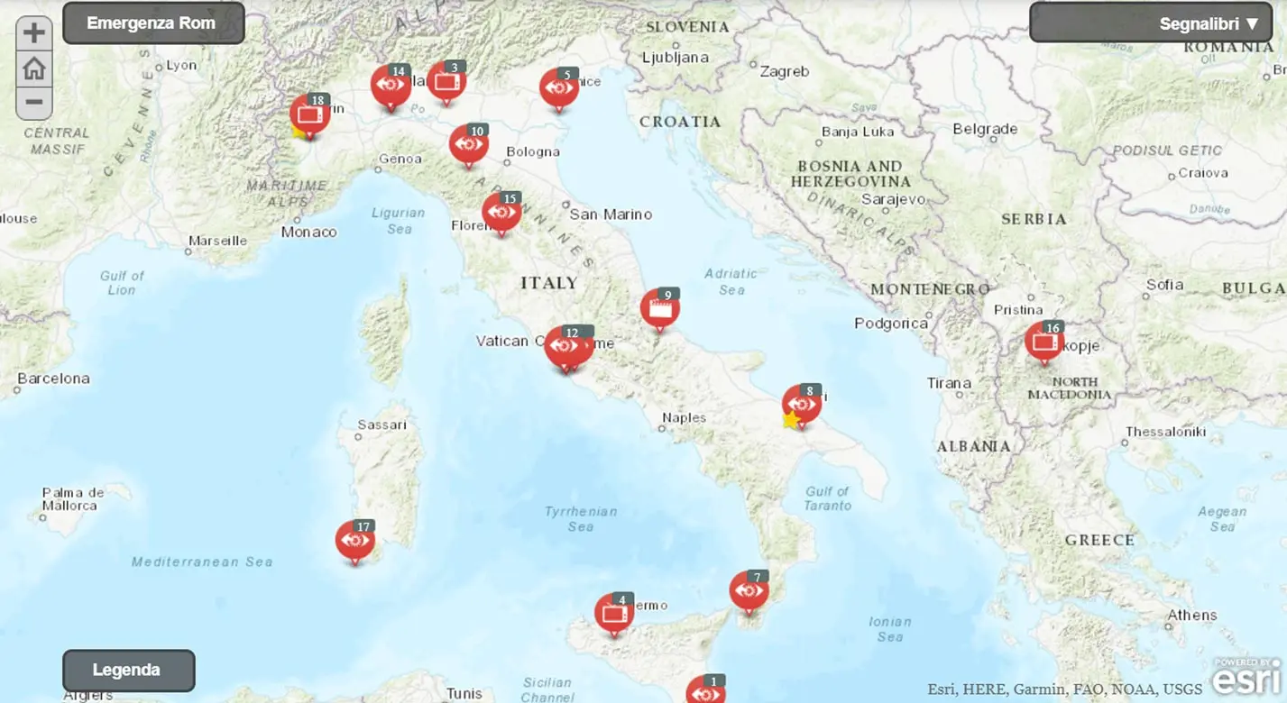 Mappa della filmografia sull'immigrazione in Italia: oltre 200 titoli frutto del lavoro di ricercatori, filmmaker e testimoni migranti 8 mappa della filmografia sul tema dellimmigrazione 2 min gisAction Technology for Sustainable Development