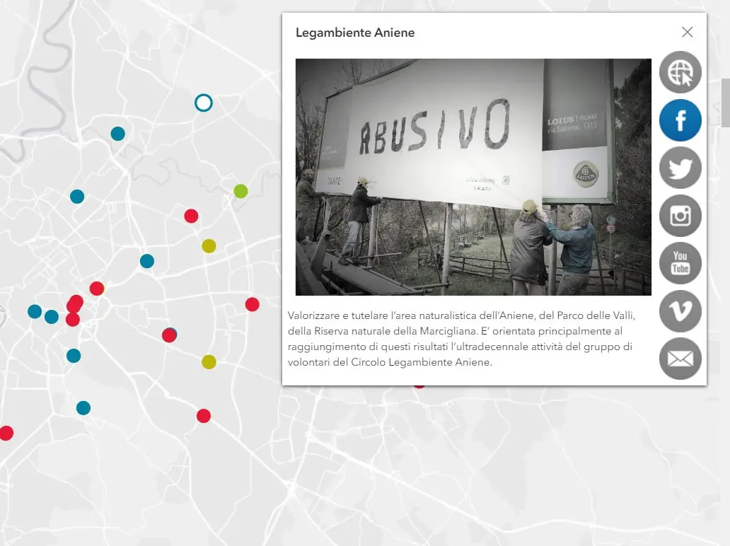 SOdA - Applicazione di crowdsourcing per il popolamento di una mappa collaborativa 9 soda applicazione di crowdsourcing per il popolamento della mappa collaborativa 1 min gisAction Technology for Sustainable Development
