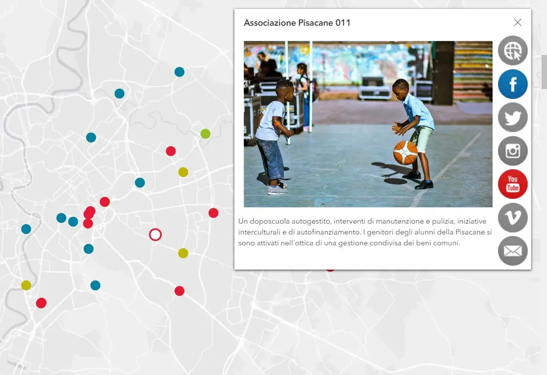 SOdA - Applicazione di crowdsourcing per il popolamento di una mappa collaborativa 8 soda applicazione di crowdsourcing per il popolamento della mappa collaborativa 2 min gisAction Technology for Sustainable Development