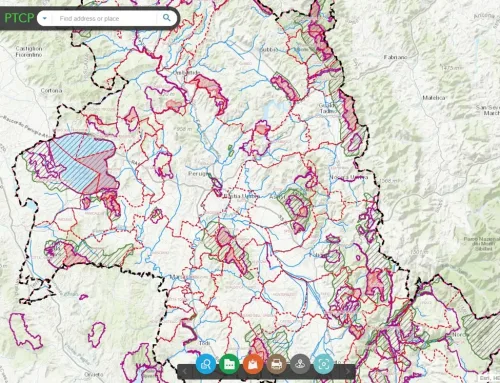 Piattaforma per la condivisione di dati, la visualizzazione e la collaborazione realizzata per la Provincia di Perugia