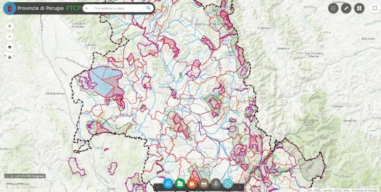 piattaforma ptcp provincia di perugia 2 min gisAction Technology for Sustainable Development