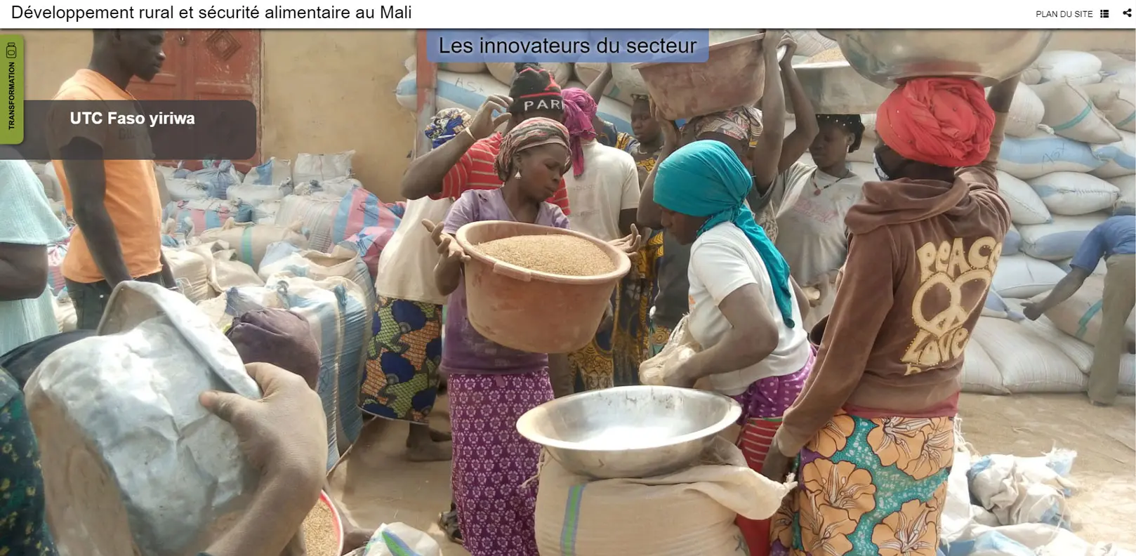 storymap sicurezza alimentare mali 4 min gisAction Technology for Sustainable Development