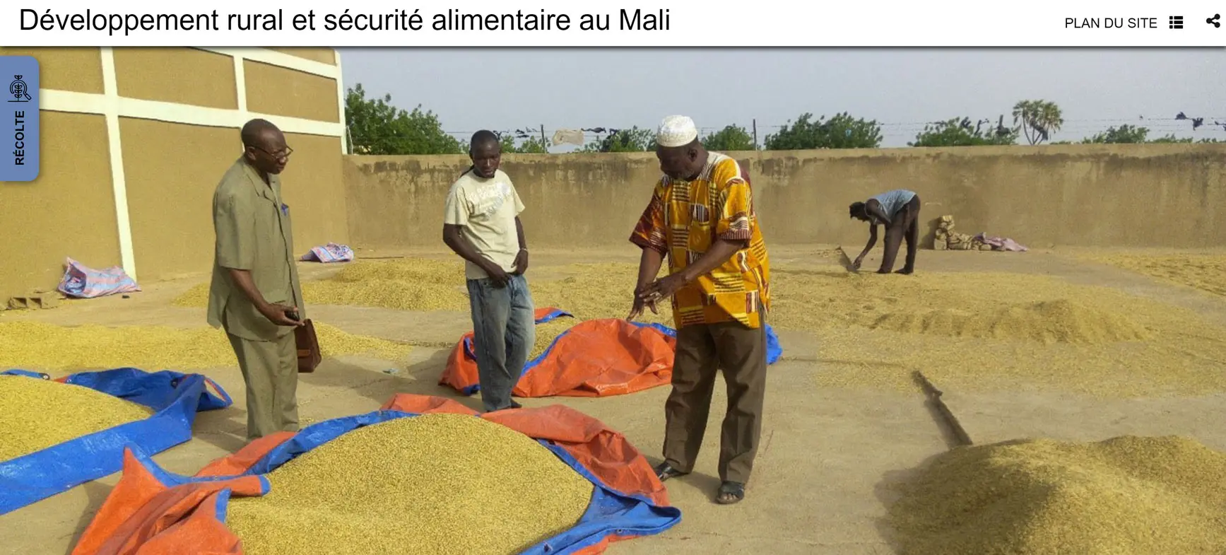 storymap sicurezza alimentare mali 8 min gisAction Technology for Sustainable Development