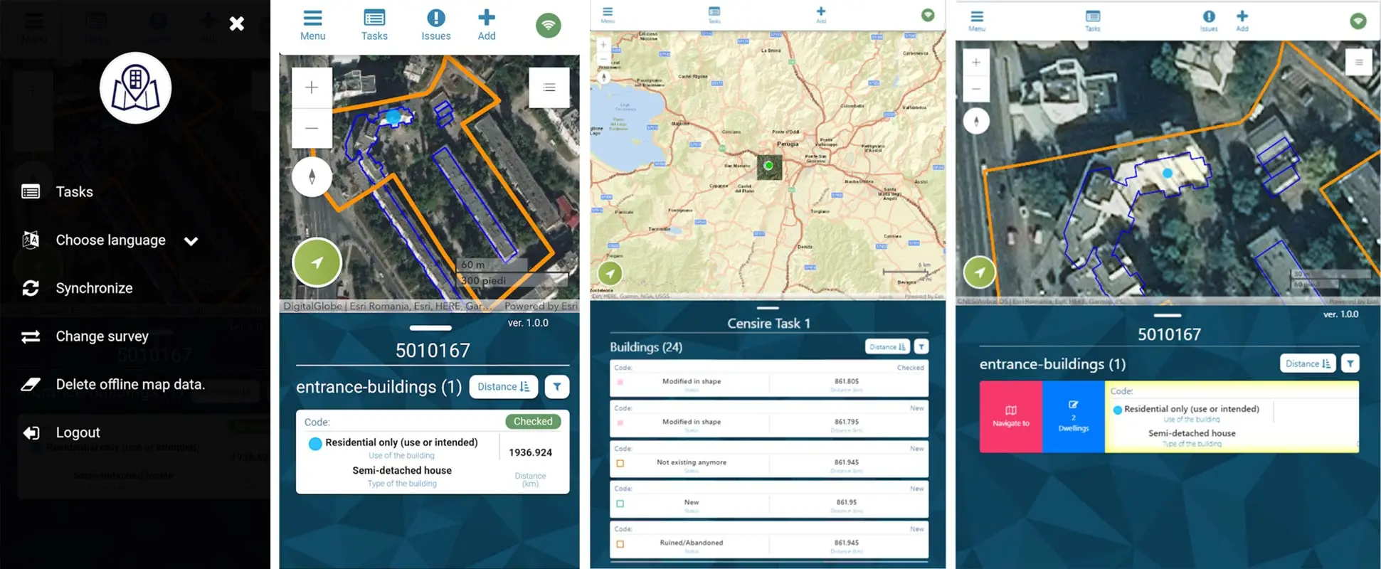 gis censimento albania 5 min gisAction Technology for Sustainable Development