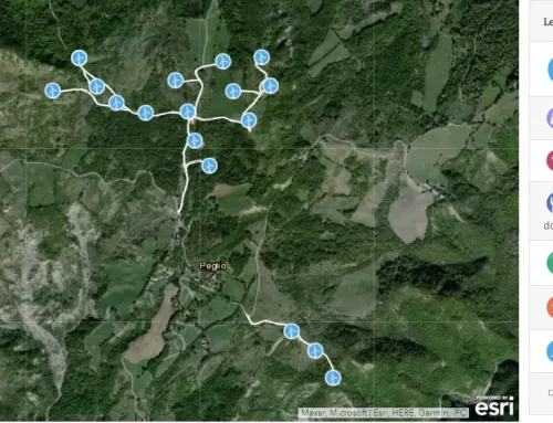 Una mappa dei parchi eolici in Italia e nel mondo