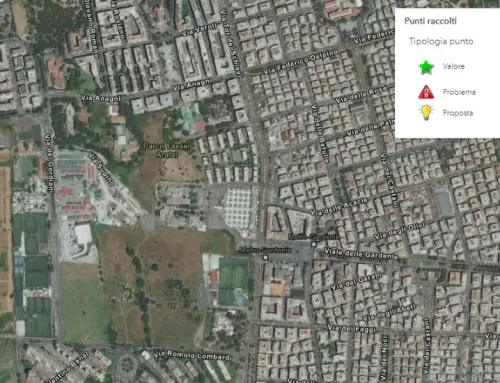 Il censimento del parco Somaini – Arafat di Roma