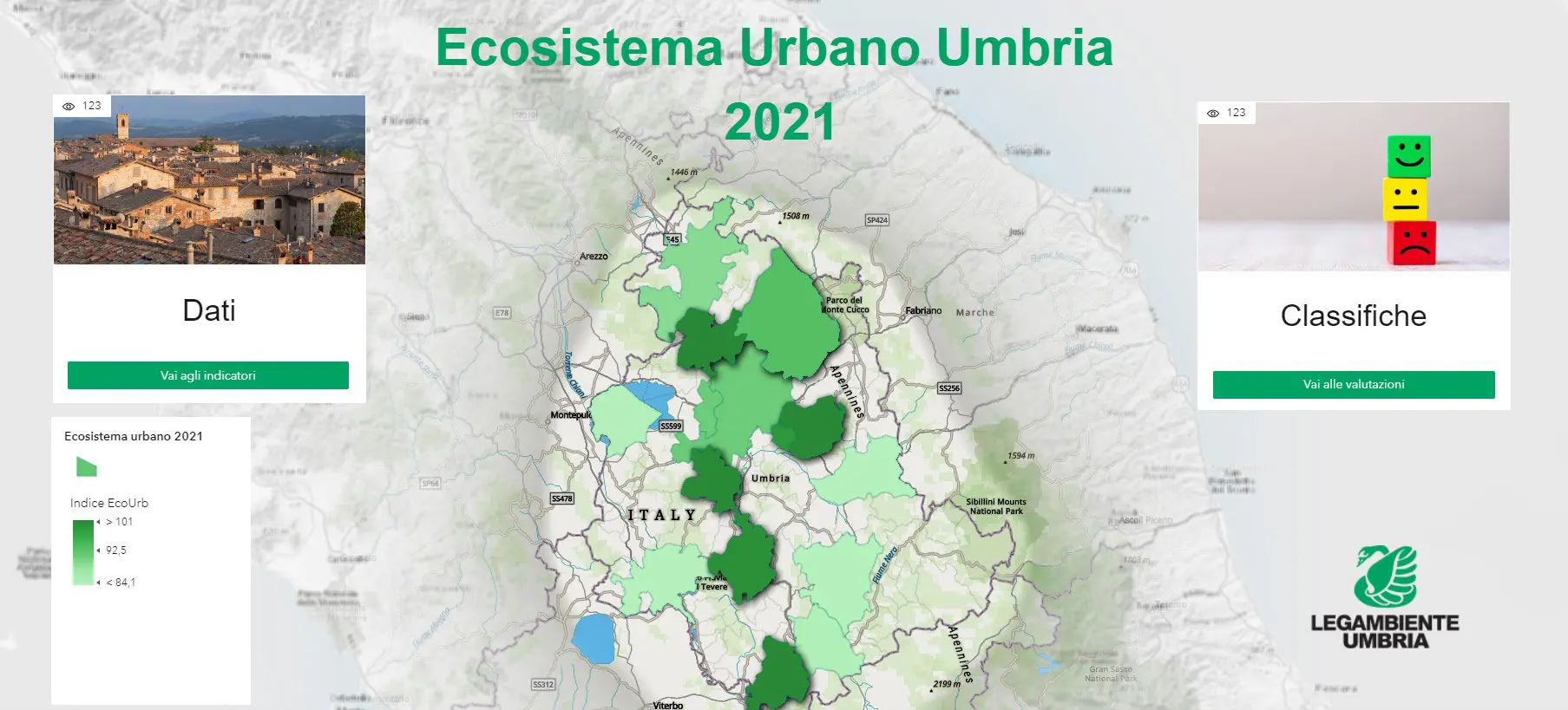 web app ecosistema urbano 3 min gisAction Technology for Sustainable Development