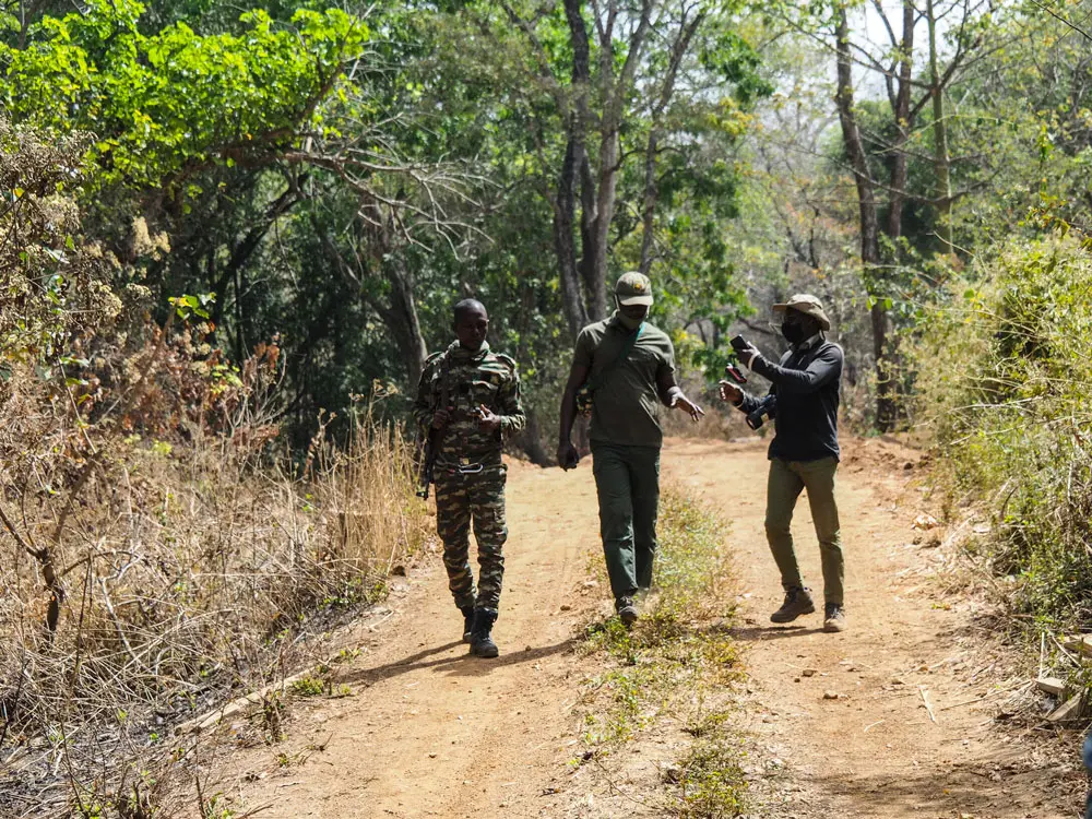wisepark la conservazione del parco nazionale di comoe 2 min gisAction Technology for Sustainable Development