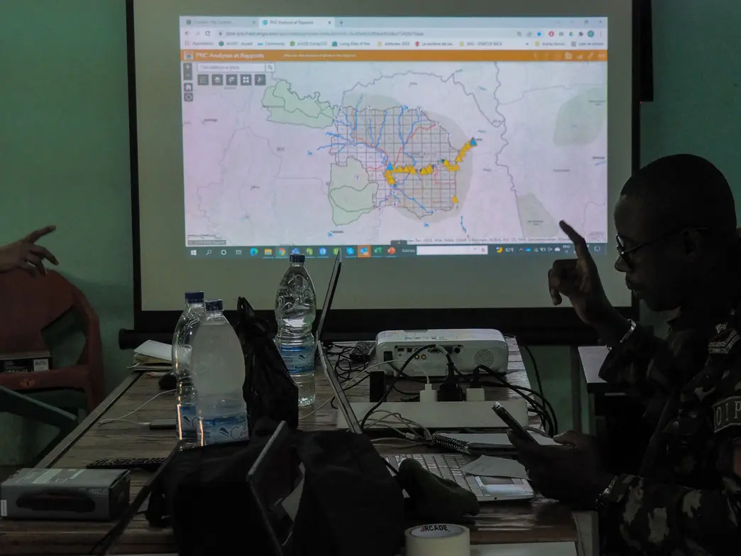 wisepark la conservazione del parco nazionale di comoe 6 min gisAction Technology for Sustainable Development