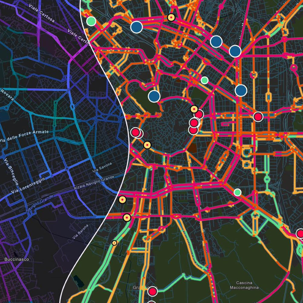 Data Driven Decision gisAction Technology for Sustainable Development