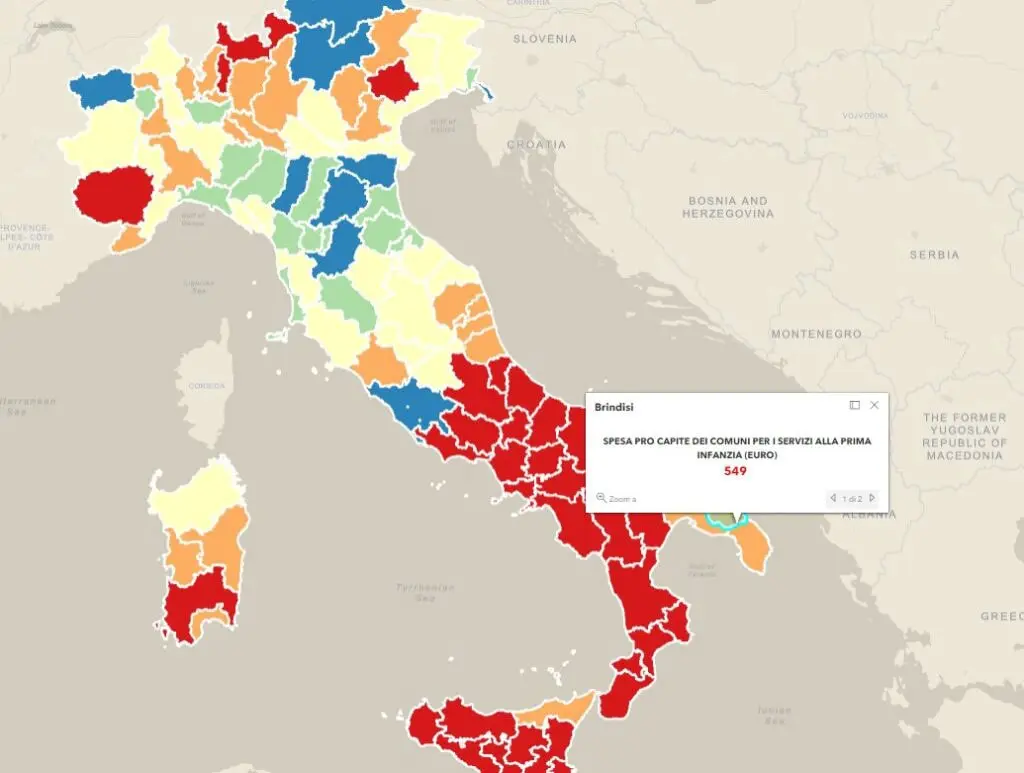 atlante dellinfanzia a rischio edizione 2022 4 min gisAction Technology for Sustainable Development