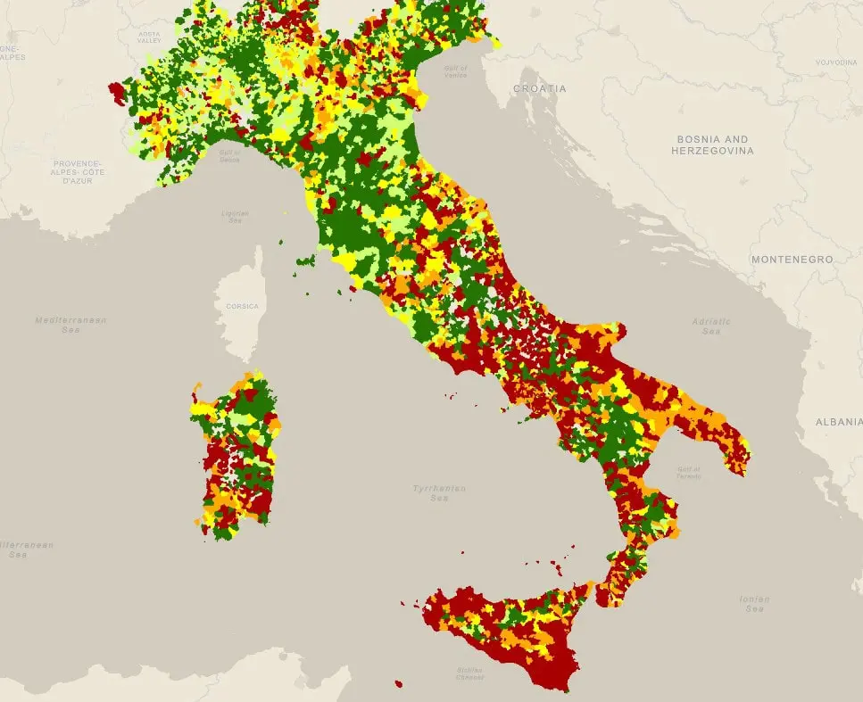 atlante dellinfanzia a rischio edizione 2022 7 min gisAction Technology for Sustainable Development