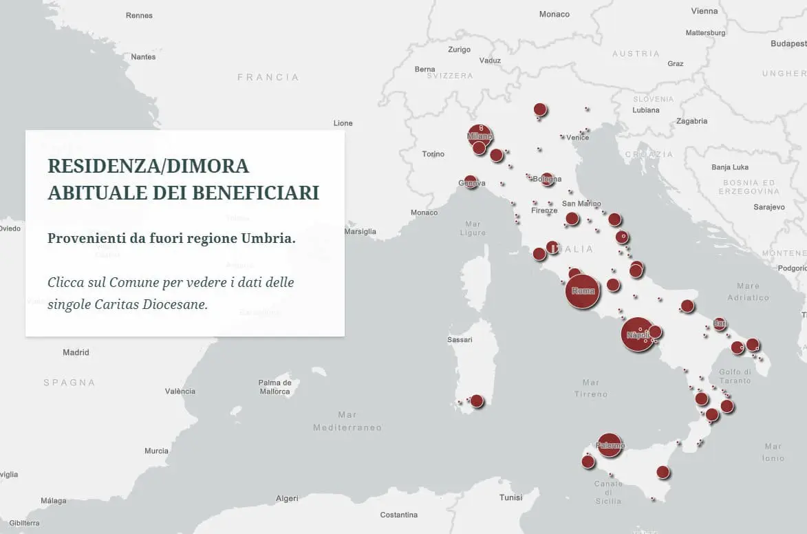 rapporto caritas 2022 2 min gisAction Technology for Sustainable Development