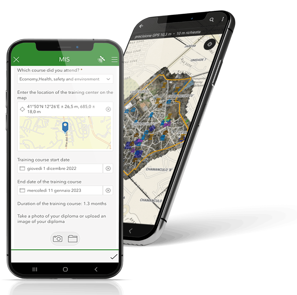 MIS dataCollection 1 gisAction Technology for Sustainable Development easycensus