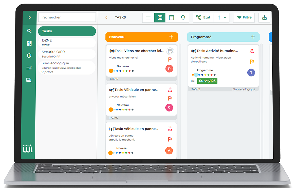 WisePark Notebook gisAction Technology for Sustainable Development datahub
