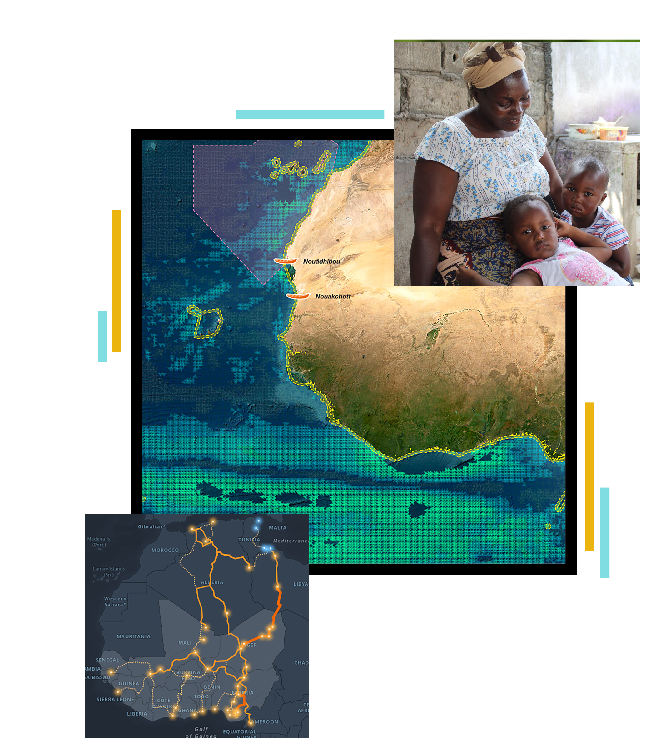 International Cooperation ESRI SQUARE STYLE gisAction Technology for Sustainable Development gisAction