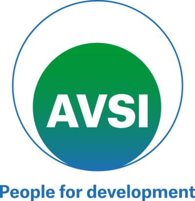 AVSI logo gisAction Technology for Sustainable Development