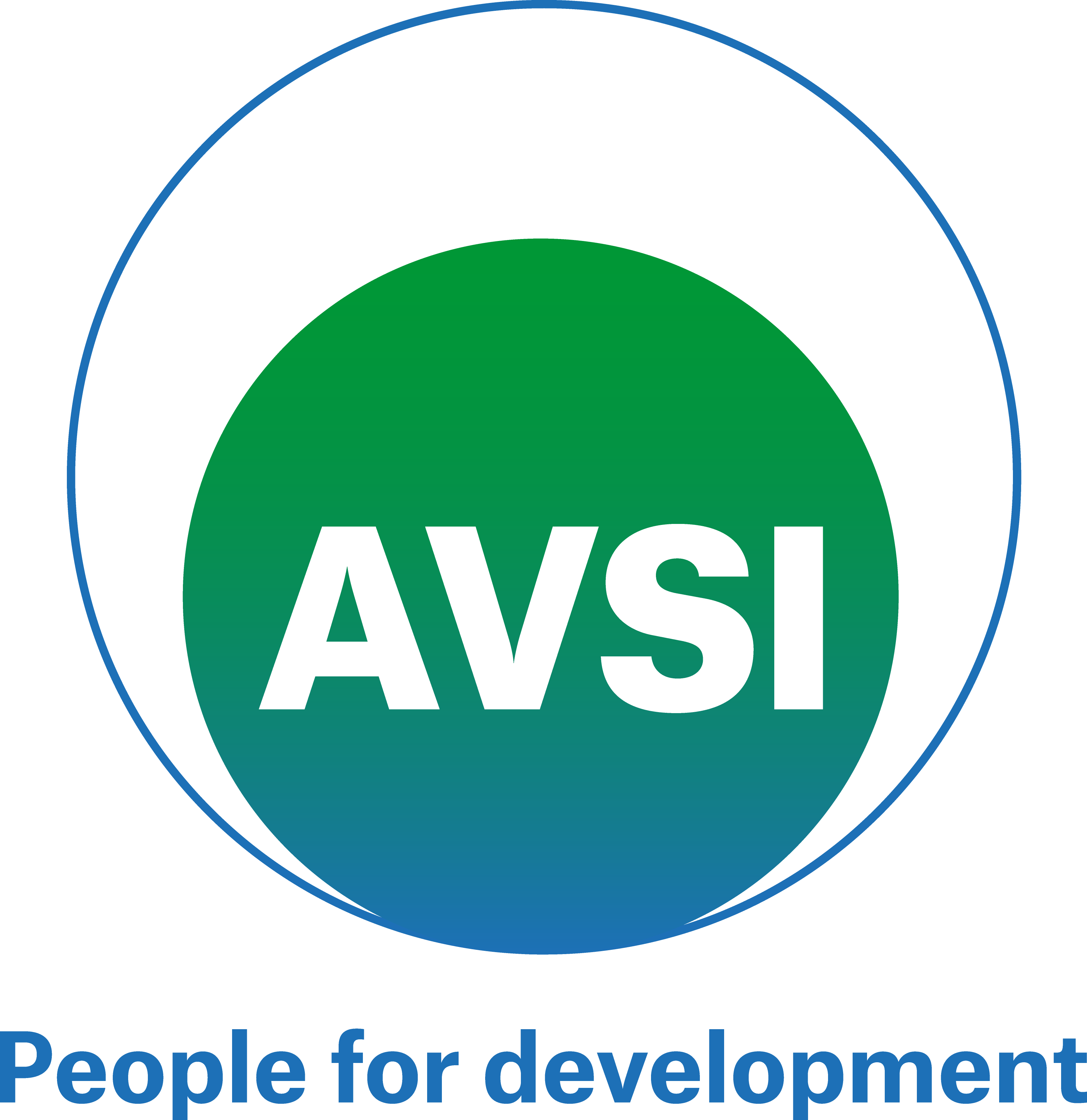 AVSI logo gisAction Technology for Sustainable Development