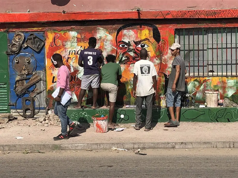 Progetto Rigenera in Mozambico il GIS per Monitoraggio e Valutazione 6 min gisAction Technology for Sustainable Development