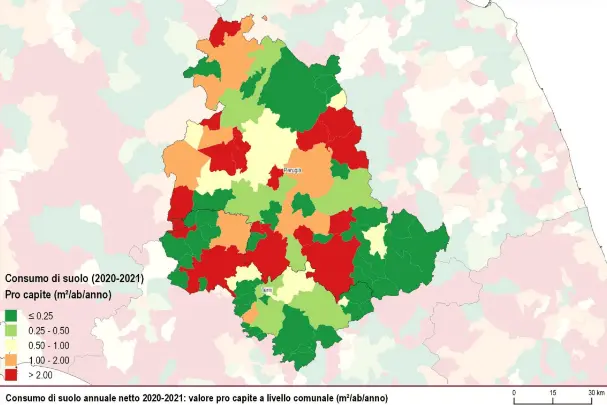 ecosistema urbano la mappa delle citta piu verdi dellumbria 1 min gisAction Technology for Sustainable Development