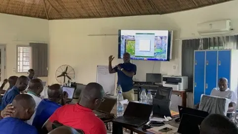 monitoraggio a distanza dei cantieri 3 min gisAction Technology for Sustainable Development