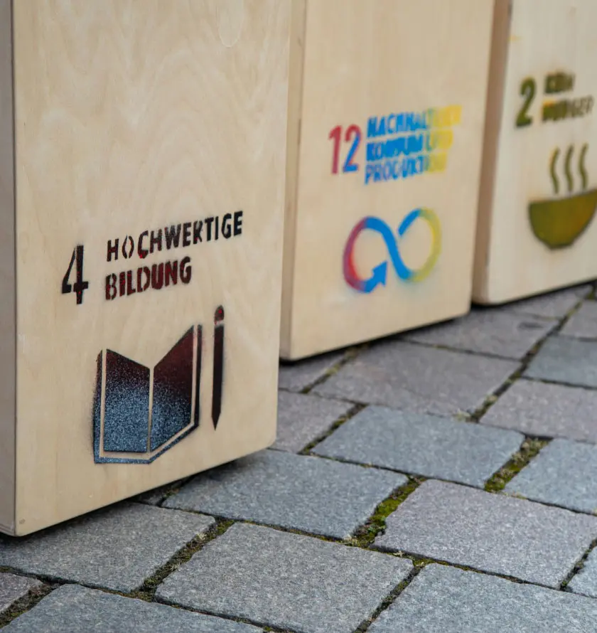 sdg map gisAction Technology for Sustainable Development