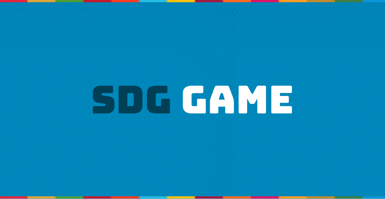 sdg game gisAction Technology for Sustainable Development