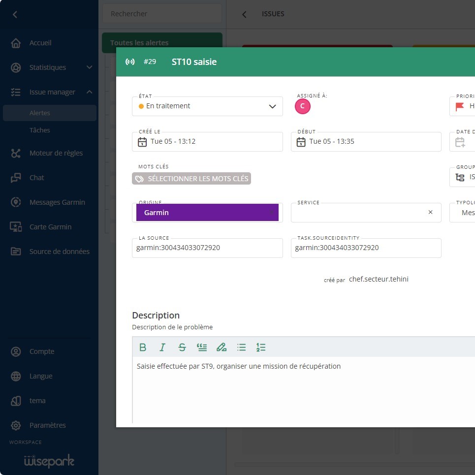 WisePark 6 gisAction Technology for Sustainable Development wisepark